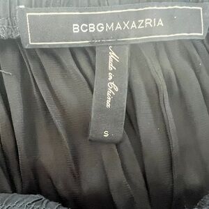 BCBGMaxAzria Black Mini Shorts. So cute and flowy!